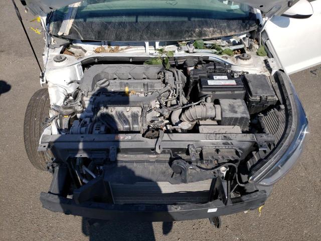 3KPC24A63ME130689 - 2021 HYUNDAI ACCENT SE 白色 照片 11