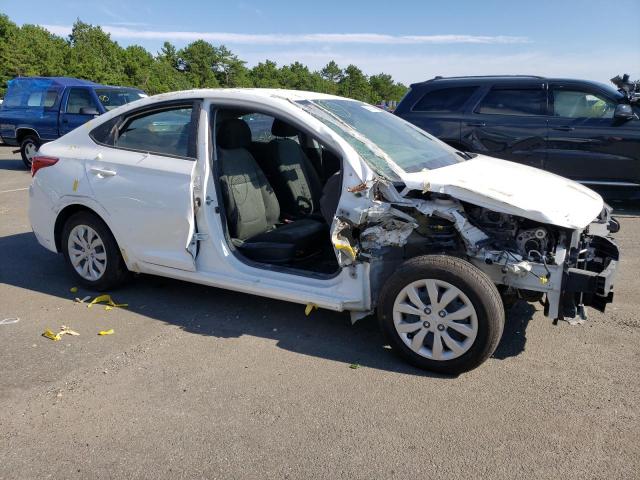 3KPC24A63ME130689 - 2021 HYUNDAI ACCENT SE 白色 照片 4