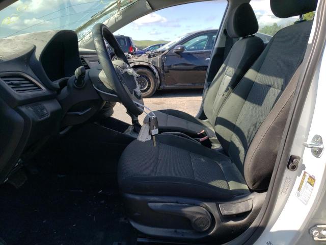 3KPC24A63ME130689 - 2021 HYUNDAI ACCENT SE 白色 照片 7
