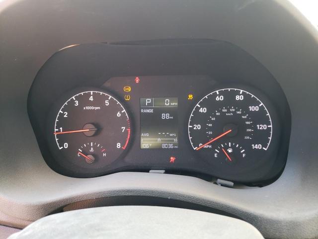 3KPC24A63ME130689 - 2021 HYUNDAI ACCENT SE 白色 照片 9