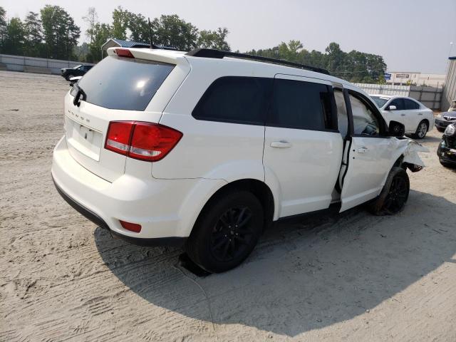 3C4PDCBG6KT872431 - 2019 DODGE JOURNEY SE WHITE photo 3