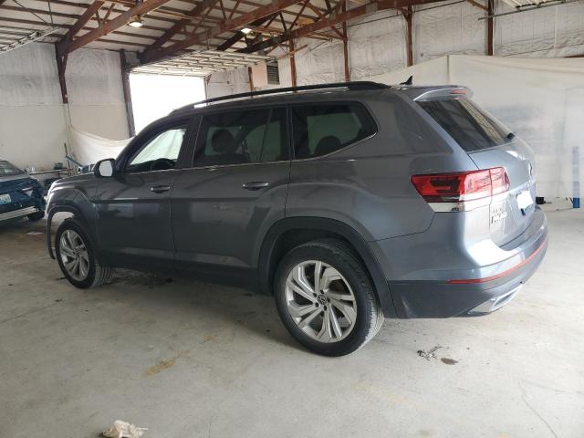 1V2WR2CAXMC577685 - 2021 VOLKSWAGEN ATLAS SE GRAY photo 2
