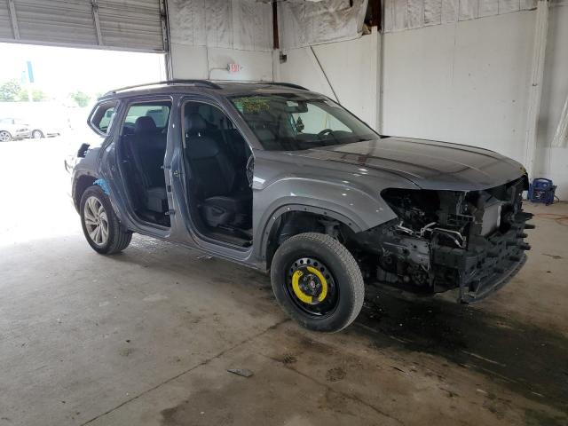 1V2WR2CAXMC577685 - 2021 VOLKSWAGEN ATLAS SE GRAY photo 4