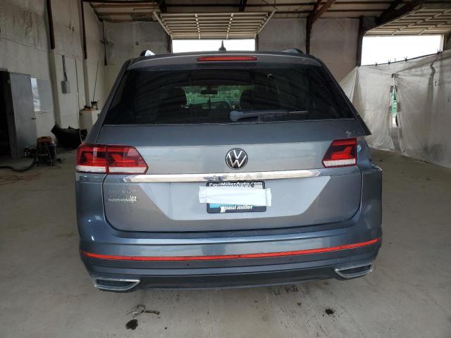 1V2WR2CAXMC577685 - 2021 VOLKSWAGEN ATLAS SE GRAY photo 6