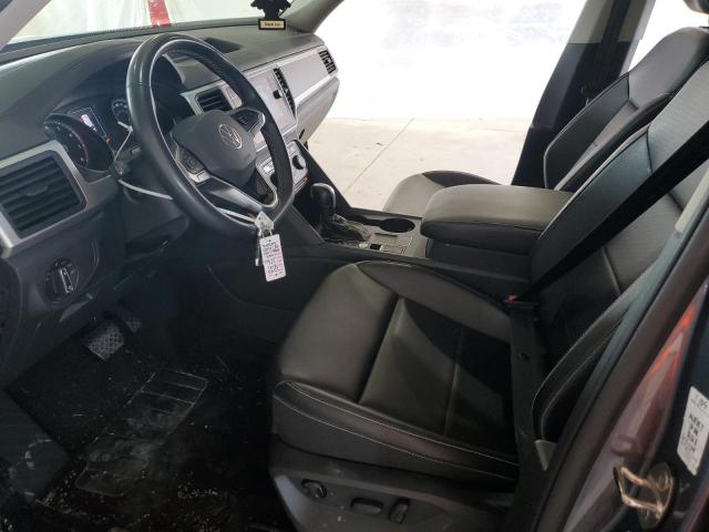 1V2WR2CAXMC577685 - 2021 VOLKSWAGEN ATLAS SE GRAY photo 7