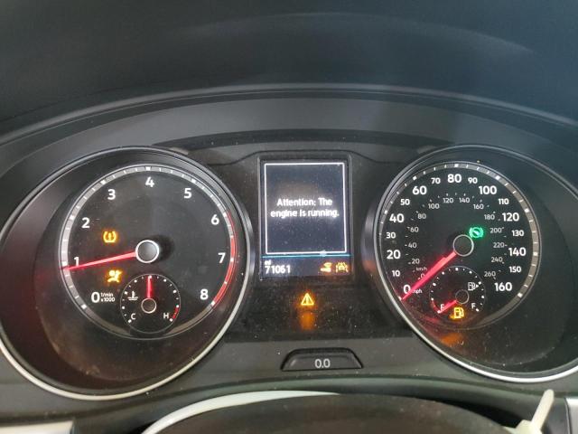 1V2WR2CAXMC577685 - 2021 VOLKSWAGEN ATLAS SE GRAY photo 9