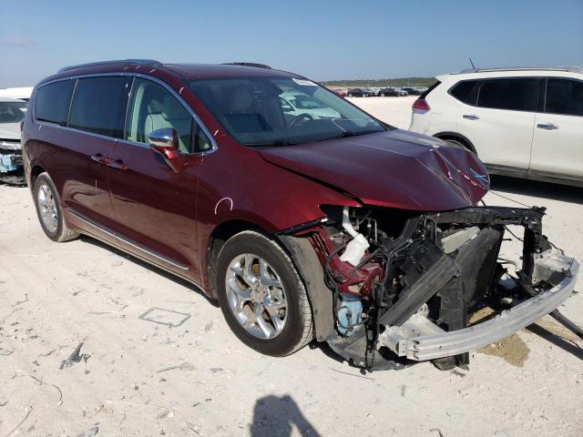 2C4RC1GG0HR509658 - 2017 CHRYSLER PACIFICA LIMITED RED photo 4