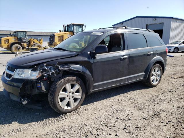 3D4GH67V79T242041 - 2009 DODGE JOURNEY R/T BLACK photo 1