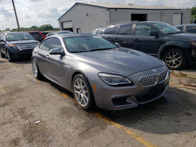 WBA6D6C57GGF94791 - 2016 BMW 650 XI GRAN COUPE SILVER photo 4