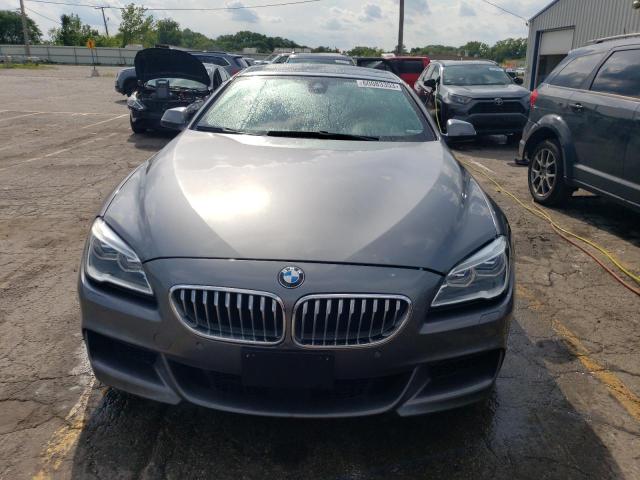 WBA6D6C57GGF94791 - 2016 BMW 650 XI GRAN COUPE SILVER photo 5