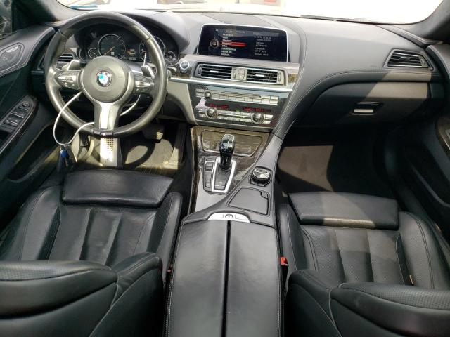 WBA6D6C57GGF94791 - 2016 BMW 650 XI GRAN COUPE SILVER photo 8