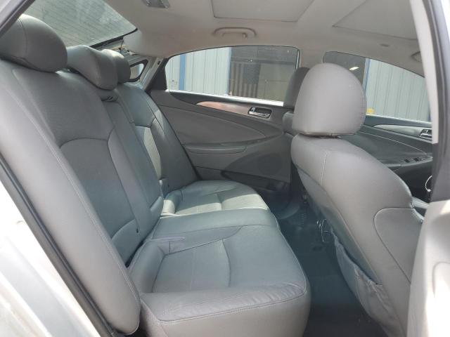 KMHEC4A43CA062086 - 2012 HYUNDAI SONATA HYBRID SILVER photo 10