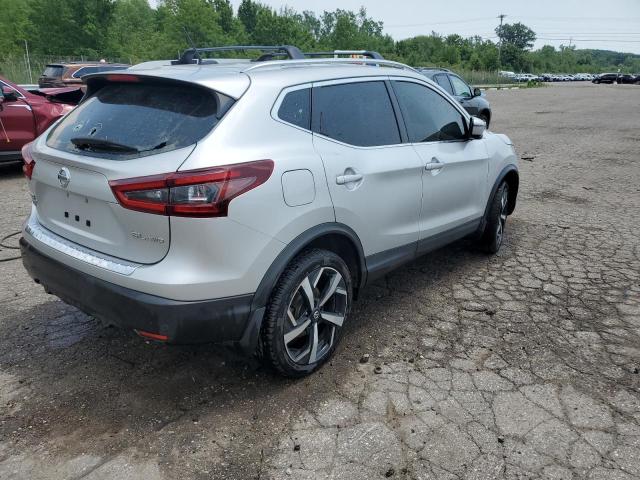 JN1BJ1CW8LW643289 - 2020 NISSAN ROGUE SPOR S SILVER photo 3