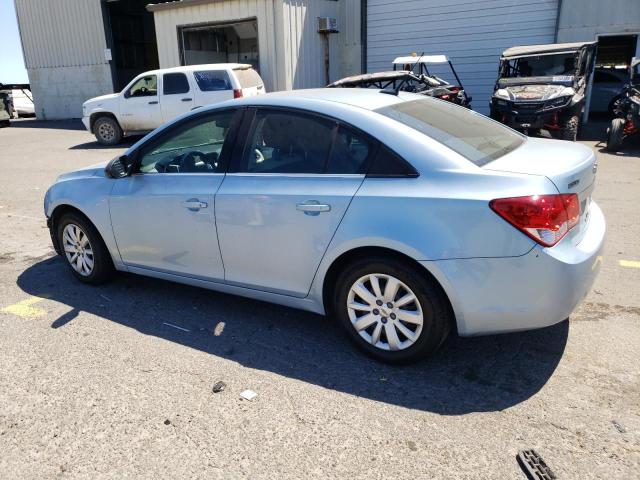 1G1PC5SH2B7134131 - 2011 CHEVROLET CRUZE LS BLUE photo 2