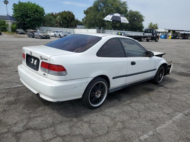 1HGEJ6221YL123077 - 2000 HONDA CIVIC DX WHITE photo 3