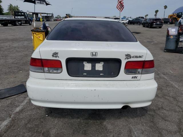 1HGEJ6221YL123077 - 2000 HONDA CIVIC DX WHITE photo 6