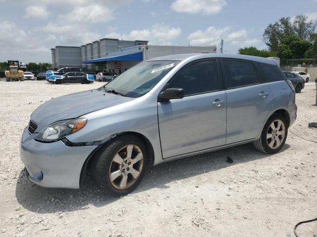 2T1KR32E36C607372 - 2006 TOYOTA COROLLA MA XR SILVER photo 1