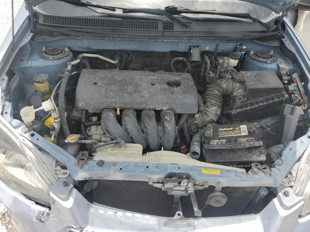 2T1KR32E36C607372 - 2006 TOYOTA COROLLA MA XR SILVER photo 11