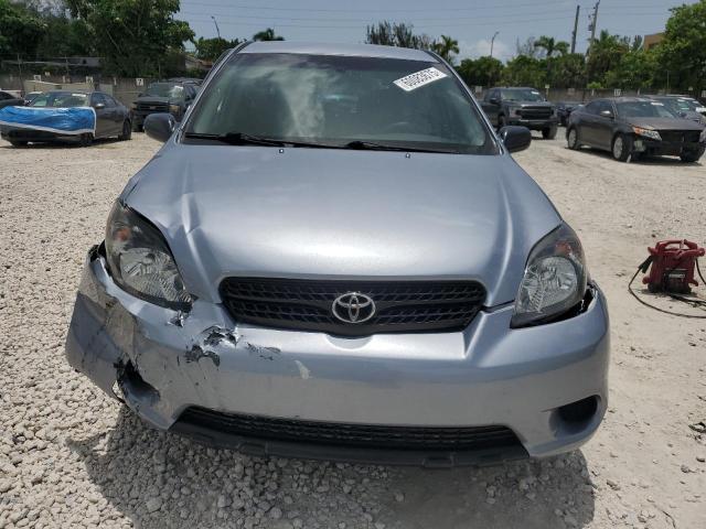 2T1KR32E36C607372 - 2006 TOYOTA COROLLA MA XR SILVER photo 5