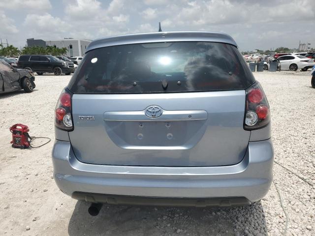 2T1KR32E36C607372 - 2006 TOYOTA COROLLA MA XR SILVER photo 6