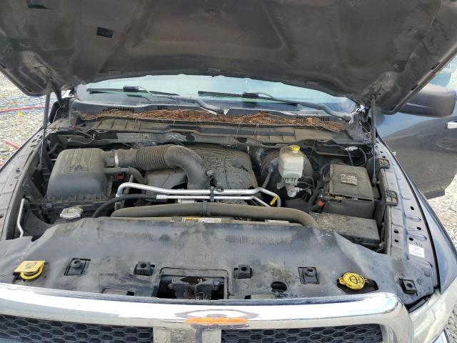 3C6TR5DT9EG195031 - 2014 RAM 2500 SLT GRAY photo 11