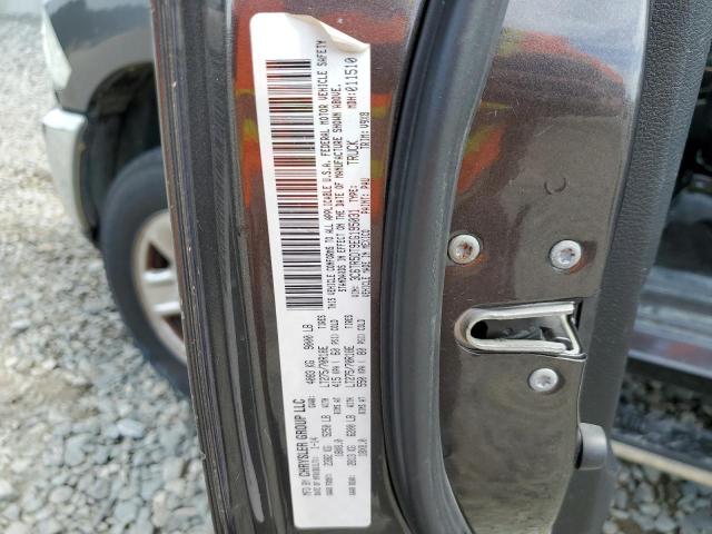 3C6TR5DT9EG195031 - 2014 RAM 2500 SLT GRAY photo 12
