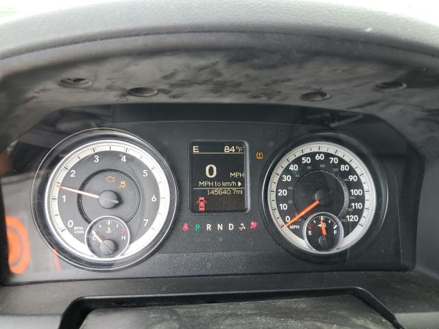 3C6TR5DT9EG195031 - 2014 RAM 2500 SLT GRAY photo 9