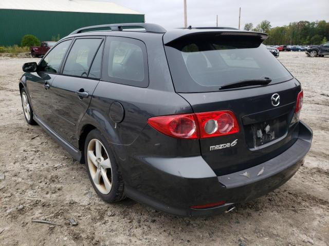 1YVHP82D445N75637 - 2004 MAZDA MAZDA6S S GRAY photo 3