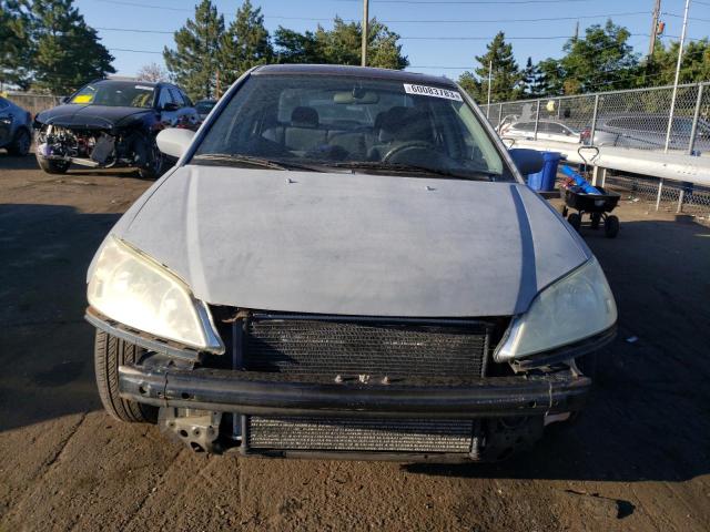 2HGES26714H598358 - 2004 HONDA CIVIC EX CHARCOAL photo 5