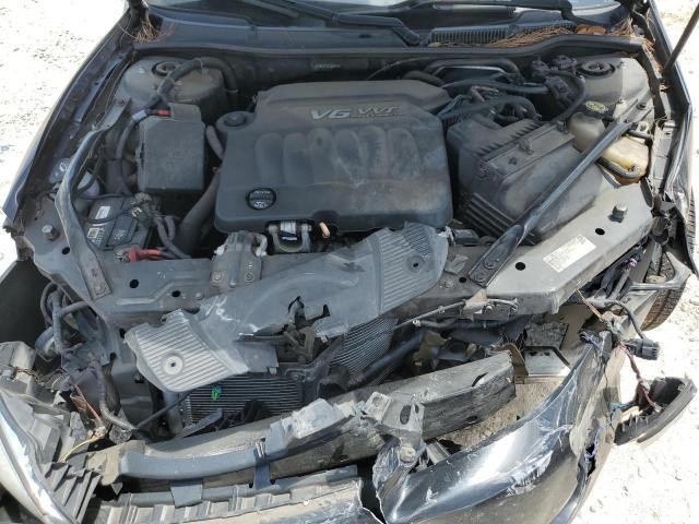 2G1WF5E33C1328474 - 2012 CHEVROLET IMPALA LS BLACK photo 11