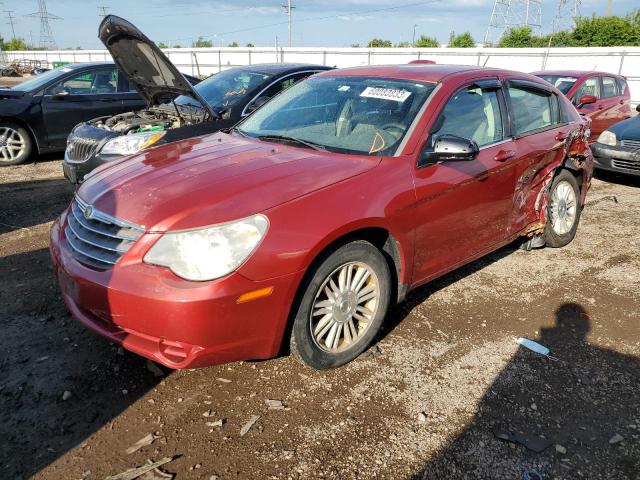 1C3LC56K28N108200 - 2008 CHRYSLER SEBRING TOURING BURGUNDY photo 1