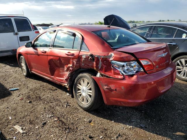 1C3LC56K28N108200 - 2008 CHRYSLER SEBRING TOURING BURGUNDY photo 2