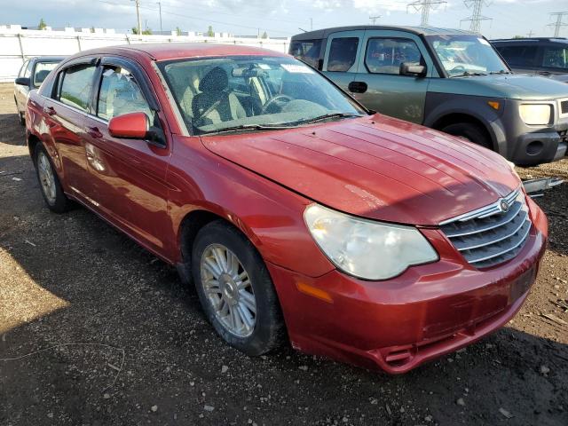 1C3LC56K28N108200 - 2008 CHRYSLER SEBRING TOURING BURGUNDY photo 4