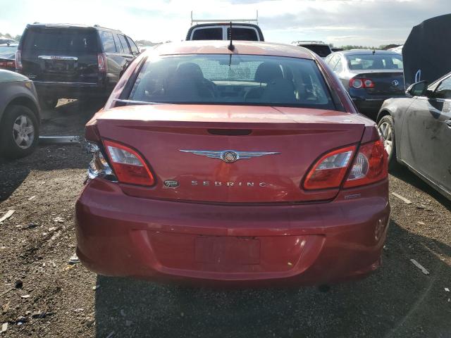 1C3LC56K28N108200 - 2008 CHRYSLER SEBRING TOURING BURGUNDY photo 6