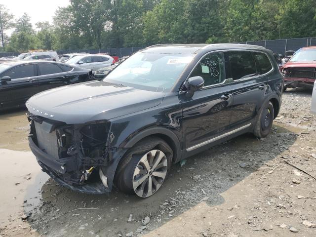 5XYP34HC5NG301019 - 2022 KIA TELLURIDE EX BLACK photo 1