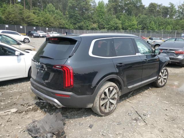 5XYP34HC5NG301019 - 2022 KIA TELLURIDE EX BLACK photo 3