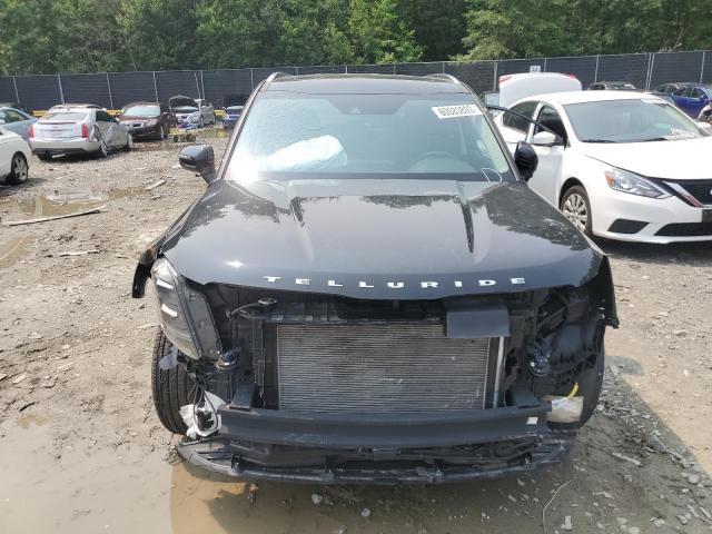 5XYP34HC5NG301019 - 2022 KIA TELLURIDE EX BLACK photo 5