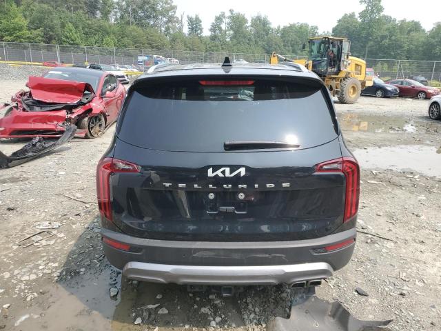 5XYP34HC5NG301019 - 2022 KIA TELLURIDE EX BLACK photo 6