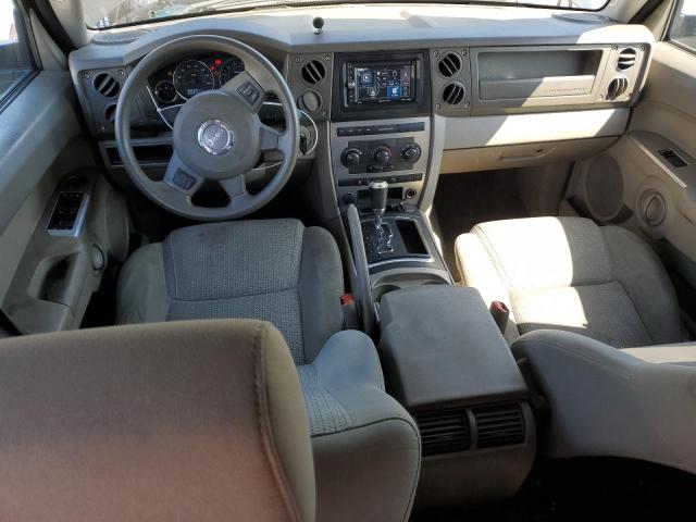 1J8HH48N47C624548 - 2007 JEEP COMMANDER 黑色 照片 8