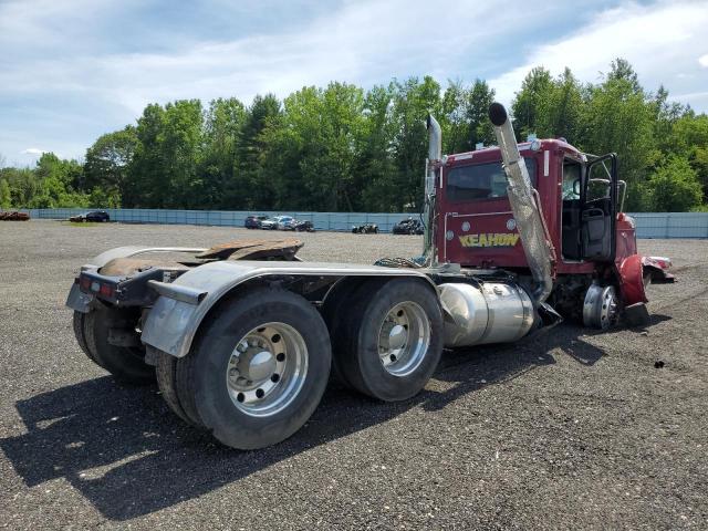 1XPXD40X4PD878250 - 2023 PETERBILT 389 BURGUNDY photo 4