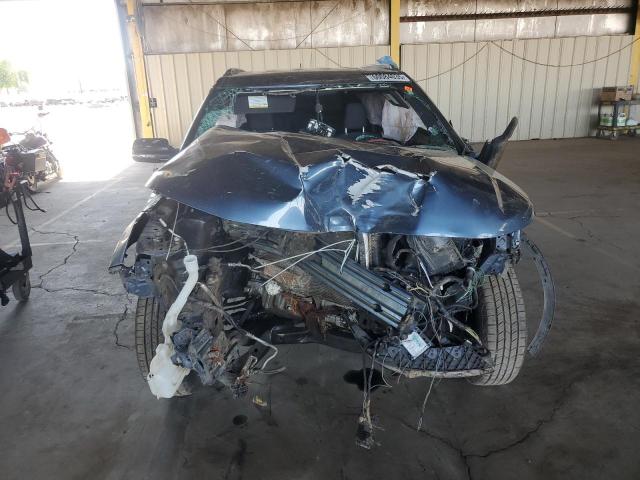 1FM5K7D81KGA46970 - 2019 FORD EXPLORER XLT 蓝色 照片 5