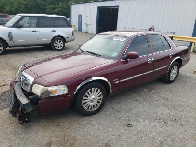 2MEFM75V46X655489 - 2006 MERCURY GRAND MARQ LS MAROON photo 1