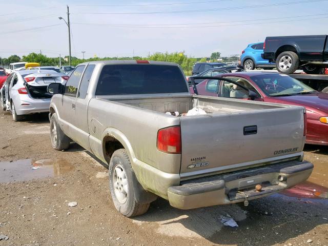 1GCDT19WX1K170054 - 2001 CHEVROLET S TRUCK S10  photo 3