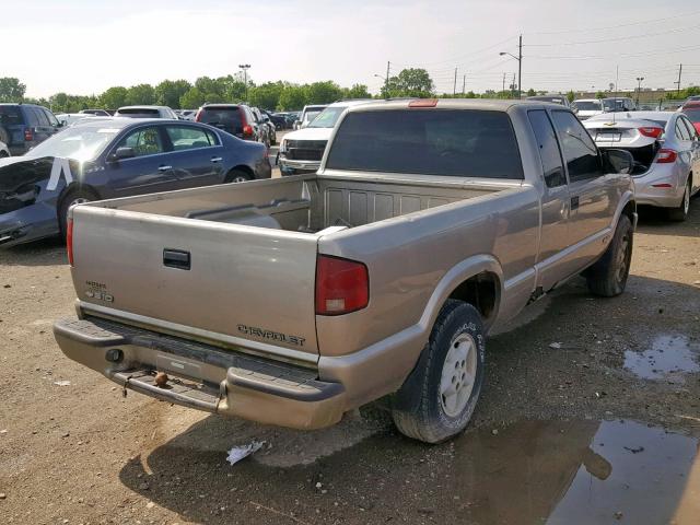 1GCDT19WX1K170054 - 2001 CHEVROLET S TRUCK S10  photo 4