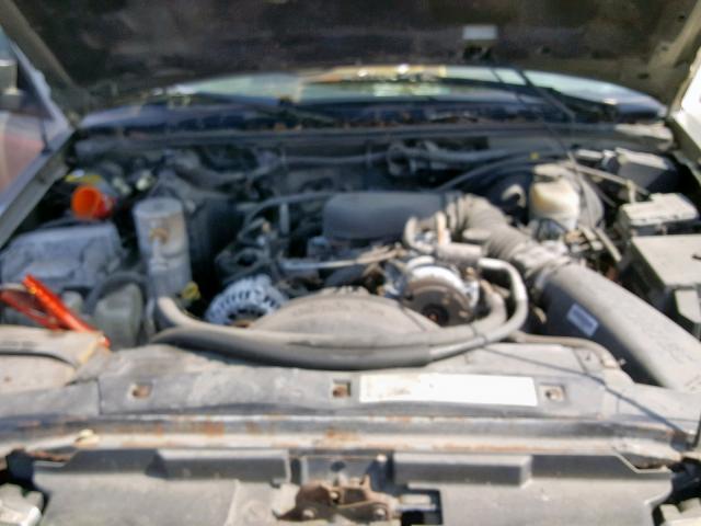 1GCDT19WX1K170054 - 2001 CHEVROLET S TRUCK S10  photo 7