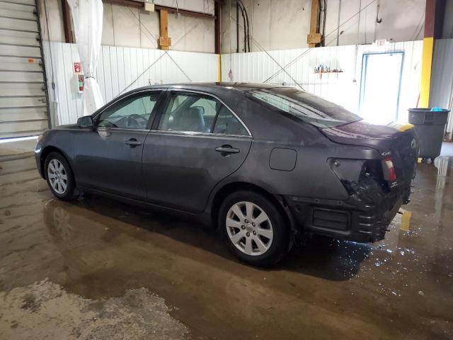 4T4BE46K69R130639 - 2009 TOYOTA CAMRY BASE GRAY photo 2