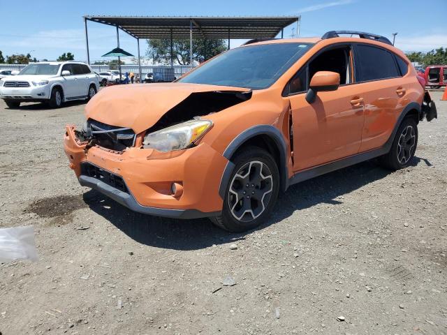 JF2GPAKCXD2901461 - 2013 SUBARU XV CROSSTR 2.0 LIMITED ORANGE photo 1