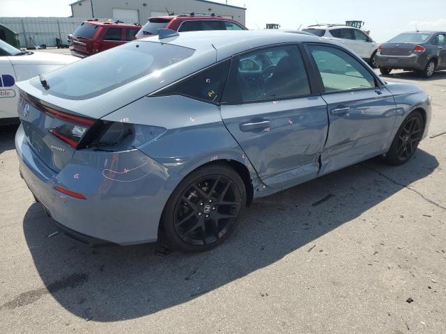 19XFL2H89RE015866 - 2024 HONDA CIVIC SPORT GRAY photo 3