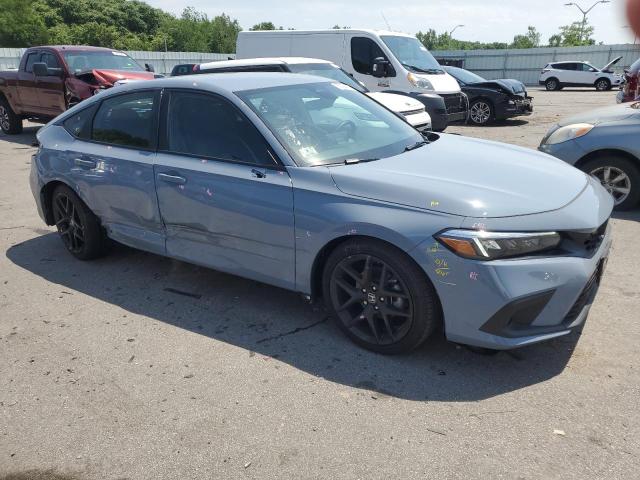 19XFL2H89RE015866 - 2024 HONDA CIVIC SPORT GRAY photo 4