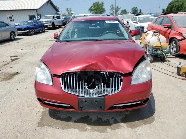 1G4HC5EMXAU128819 - 2010 BUICK LUCERNE CXL RED photo 5